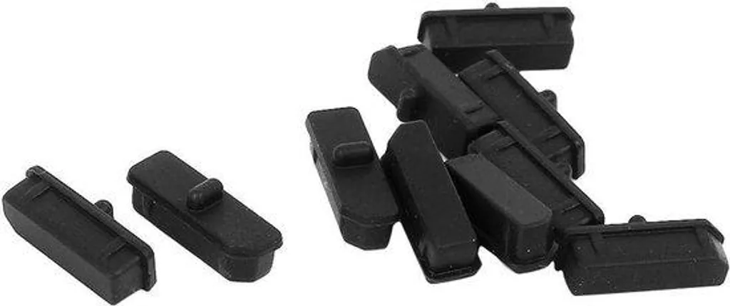 Protection connecteur DisplayPort : Lot de 10 bouchons silicone souple