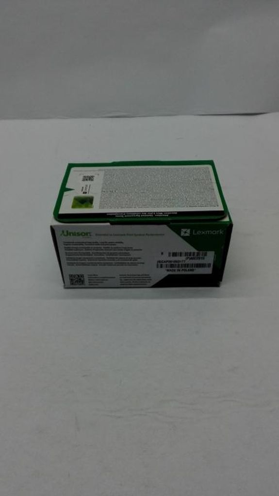 Lexmark Unison 802SY tonercartridge - Geel - Laserdruk - Productafbeelding 