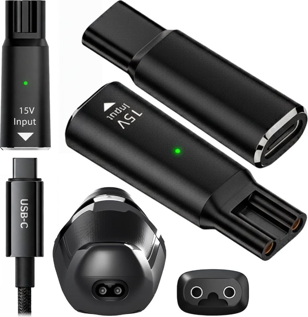 Adaptateur pour recharger les rasoirs Philips Image du produit 