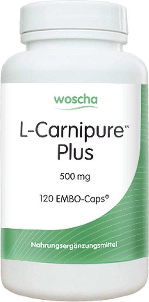 Woscha L-Carnipure Plus - 120 Kapseln Produktbild 