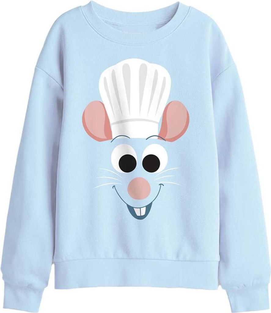 Ratatouille - Sweatshirt für Kinder TV25809 (116) (Hellblau)