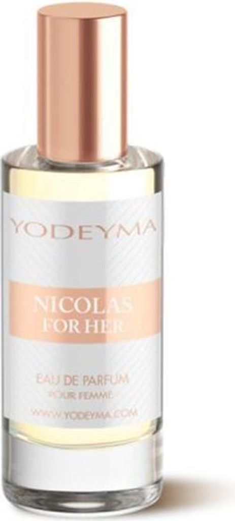 YODEYMA Parfum Nicolas for her - Eau de Parfum für Damen Produktbild 