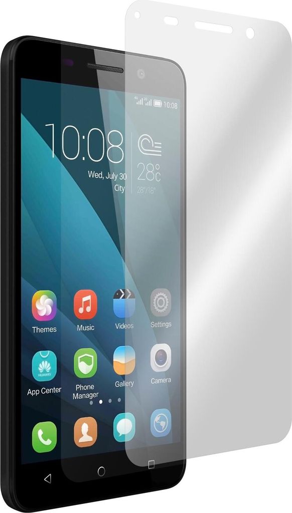 4er-Pack PhoneNatic Displayschutzfolien klar kompatibel mit Huawei Honor 4x
