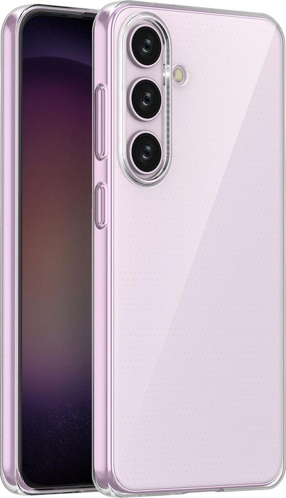 HQWear Ultra Clear Case pro Samsung Galaxy S24, průhledné Obrázek produktu 