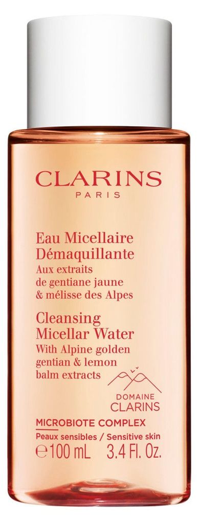 Clarins Micellar Water macht Quant 100ml Produktbild 