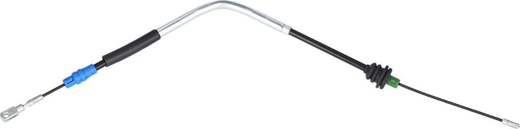 FEBI BILSTEIN Handbremsseil Seilzug Feststellbremse für FORD Transit Custom V362 Kastenwagen (FY, FZ) Vorne 178289