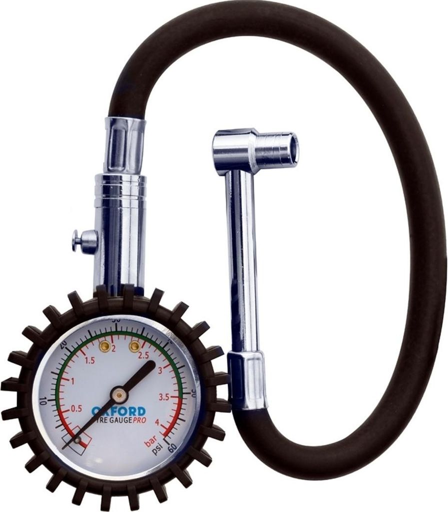 Analogowy miernik ciśnienia w oponach OXFORD Pro - 0-60psi Zdjęcie produktu 