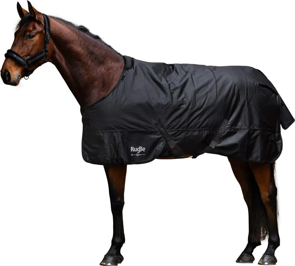 Tappeto Cavallo Covalliero RugBe 100g Nero 135cm - Edizione 2025