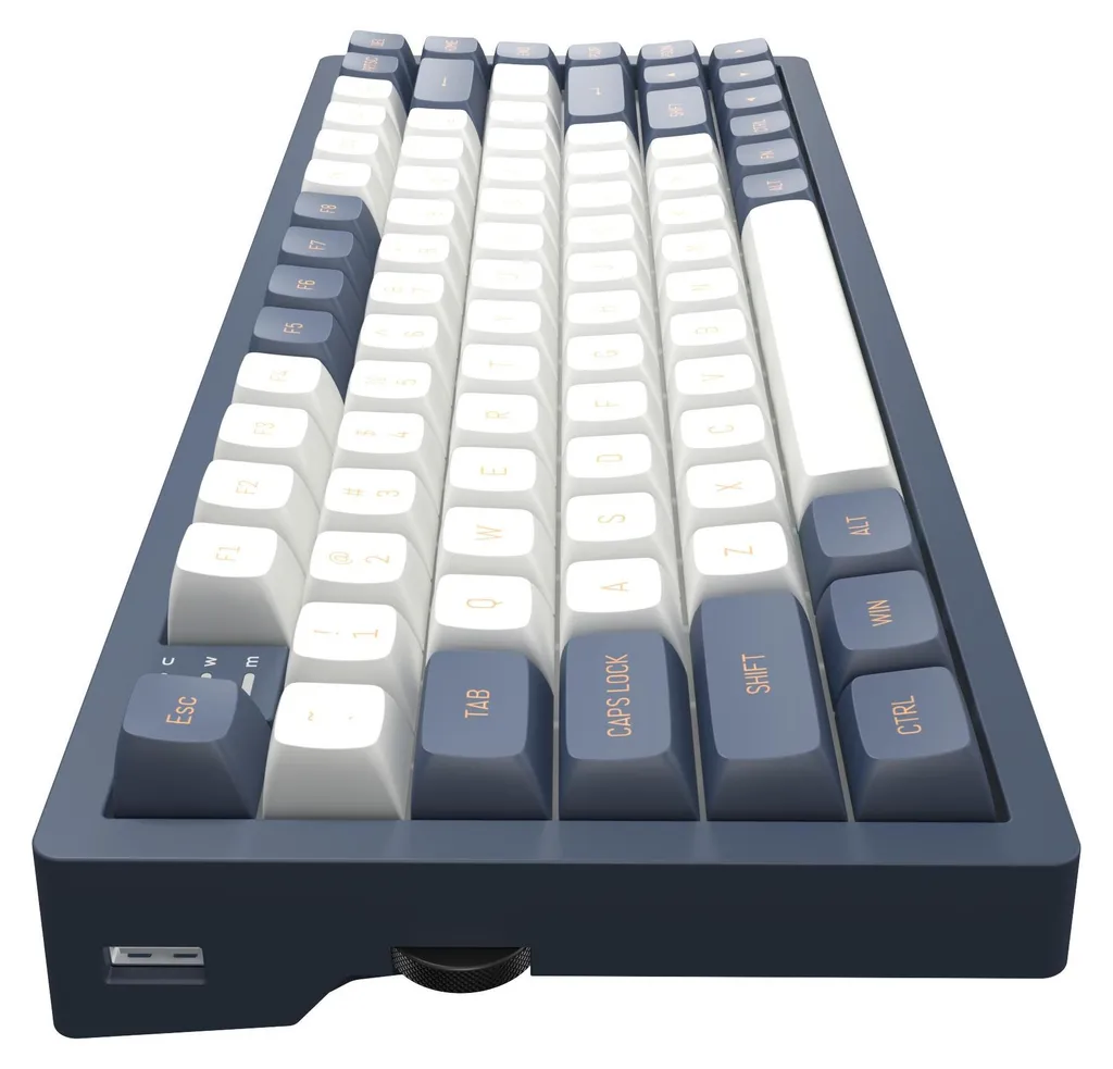 Fini le Bruit avec le Clavier Dark Project KD83A 75% Switch Saphir - 9