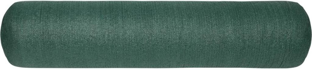 vidaXL Panneau de clôture vert 1,2x25 m HDPE 195 g/m Image du produit 