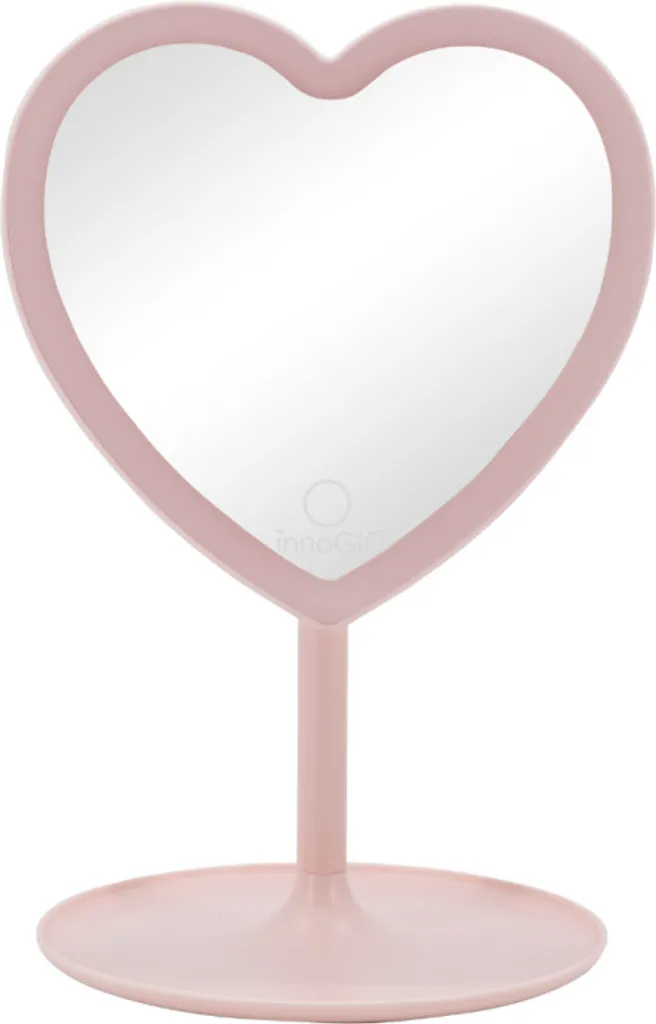 Regalo Perfetto: Specchio Cuore Rosa GIOperfect per Cameretta