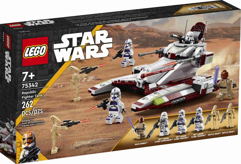 LEGO® Star Wars 75342 Republikový stíhací tank™ Obrázok produktu 2
