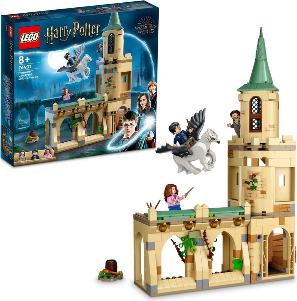 LEGO Harry Potter Dziedziniec Hogwartu™: na ratunek Zdjęcie produktu 