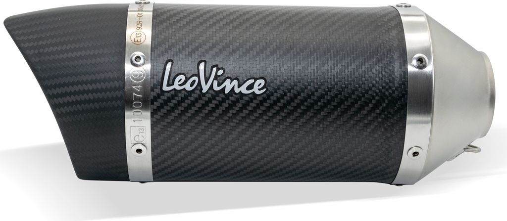 Endschalldämpfer LeoVince Auspuff-Ersatzteil 10074 / 10405, Produktbild 