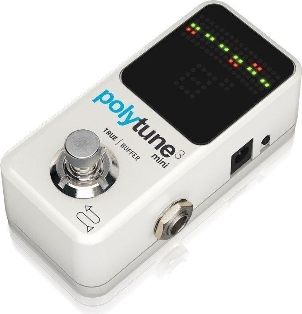 TC Electronic Polytune 3 Mini -kitarapedaali Produktbild 