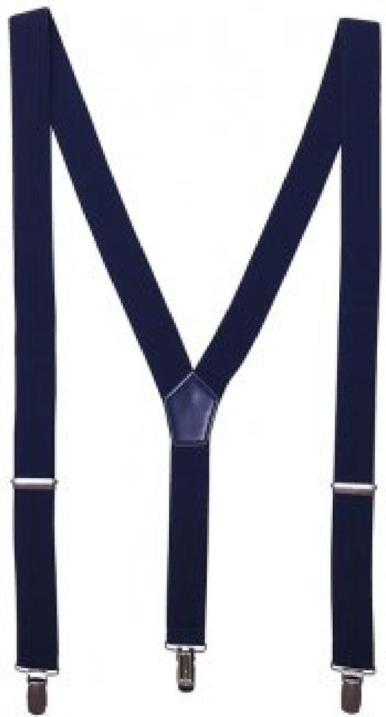 Premier Herren Clip On Hosenträger PC3207 (Einheitsgröße) (Marineblau)
