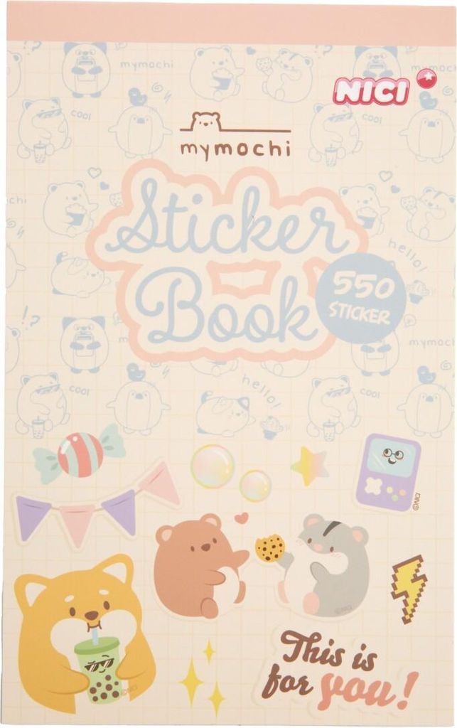 nici Sticker Buch mymochi, sortiert Sonstige