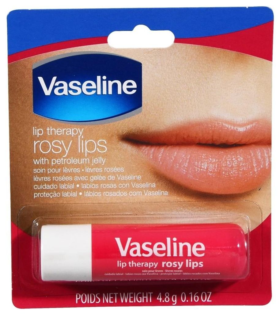 Vaseline Lip Therapy Rosy Lips Lippenbalsam 4,8 g Produktbild 