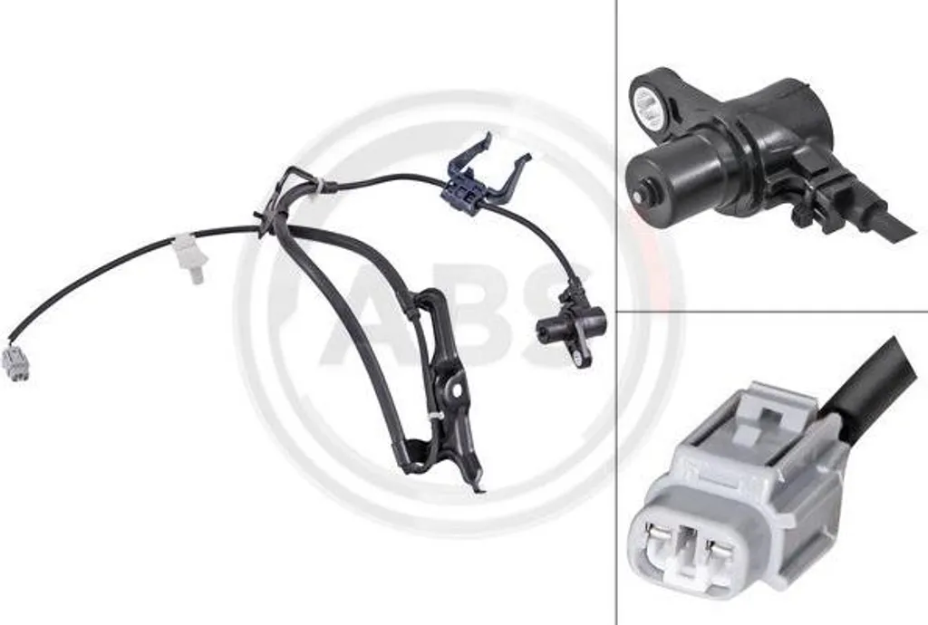 A.B.S. 31677 Sensore velocità ruota OE 8954207030 compatibile con Camry