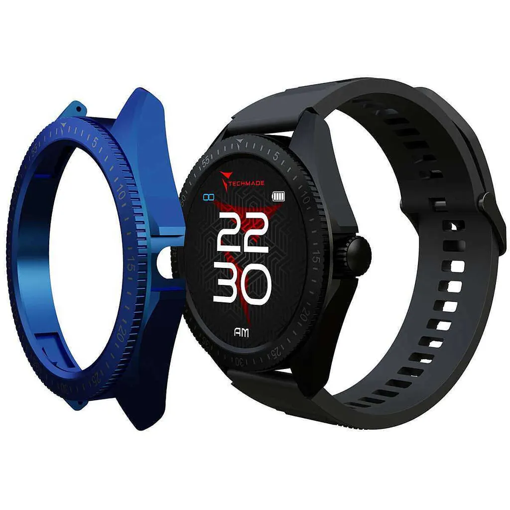 Smartwatch Techmade Collezione Grigio Uomo: Orologio Intelligente Elegante - 1