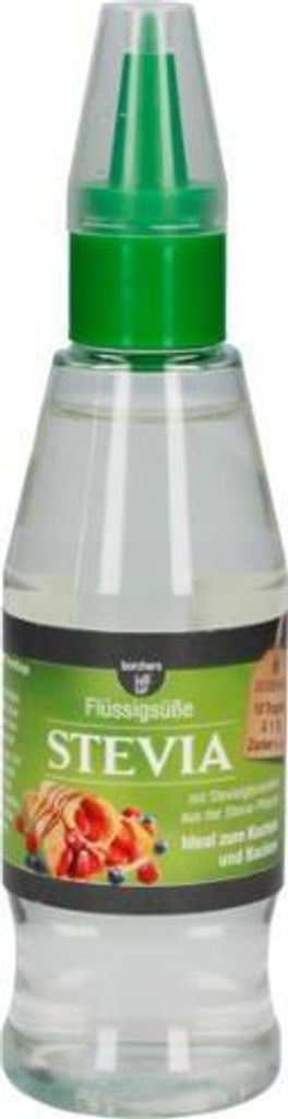 Borchers Stevia Flüssigsüße Alternative zu Zucker 125ml Produktbild 
