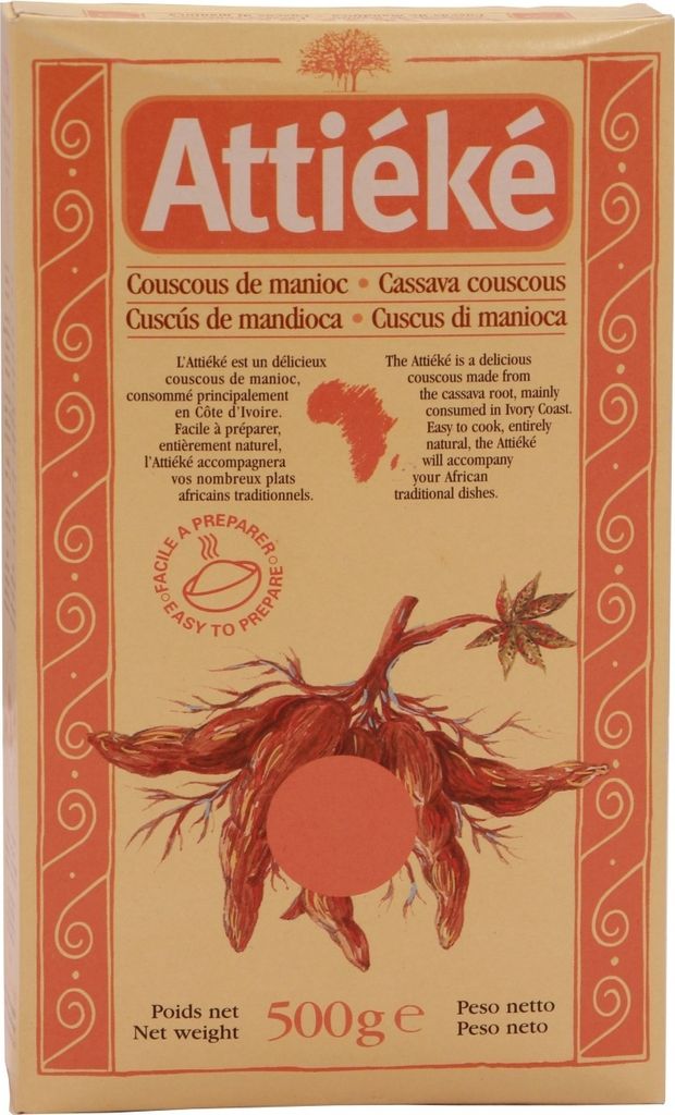 Racines Attiéké Couscous aus Maniok : 250 g Produktbild 