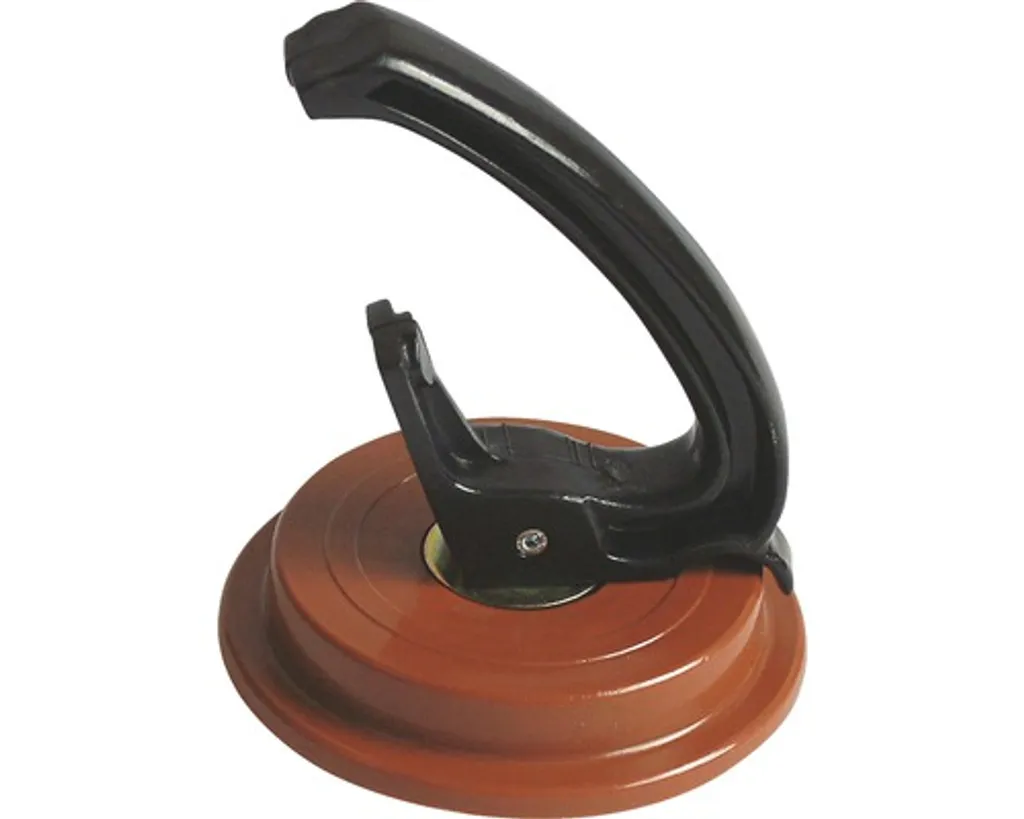 Ventouse pour carrelage Raimondi robuste en caoutchouc gris antitache