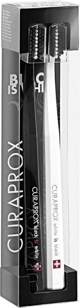 Curaprox 5460 Ultra Soft Black is White Edition zubní Produktbild 