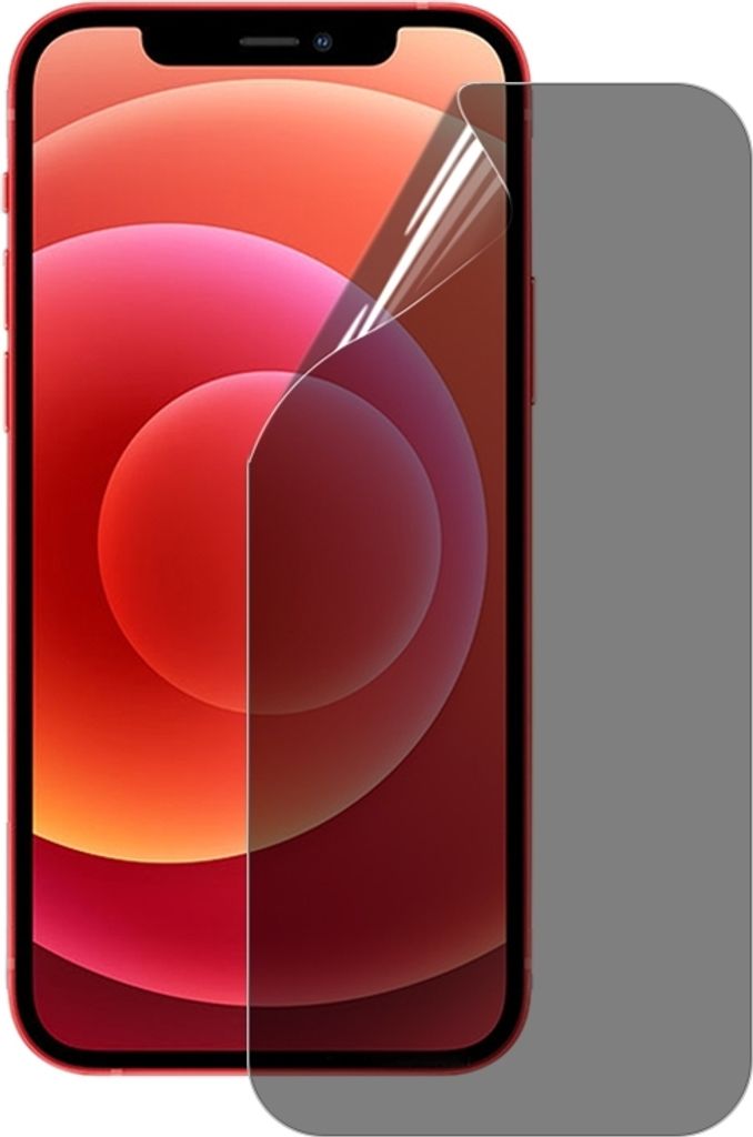 Display Anti Spy Hydrogel Folie für Apple iPhone 12 Pro Max Schutz Cover Gel