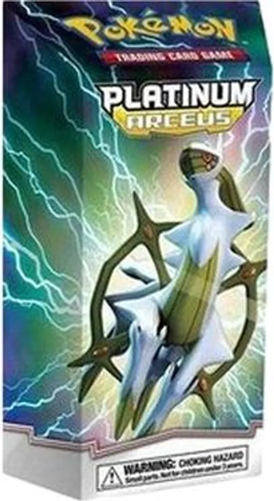 Jeu de Cartes Pokémon Arceus Stormshaper pour Débuter et Gagner en Duel
