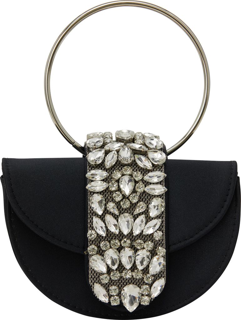 FENIA damen handtasche - schwarz, onesize