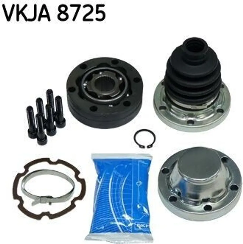 Réparation de transmission pour Amarok et Touareg avec le kit SKF VKJA
