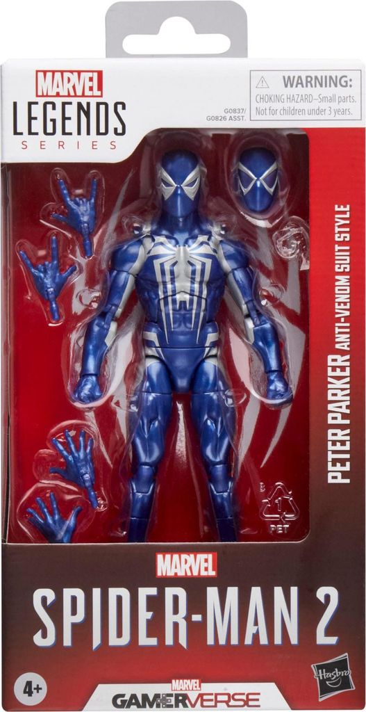 Hasbro Marvel Legends: Figurki Spider-Man 2 Peter Parker w Zdjęcie produktu 