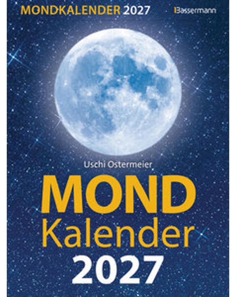 Mondkalender 2027 Produktbild 