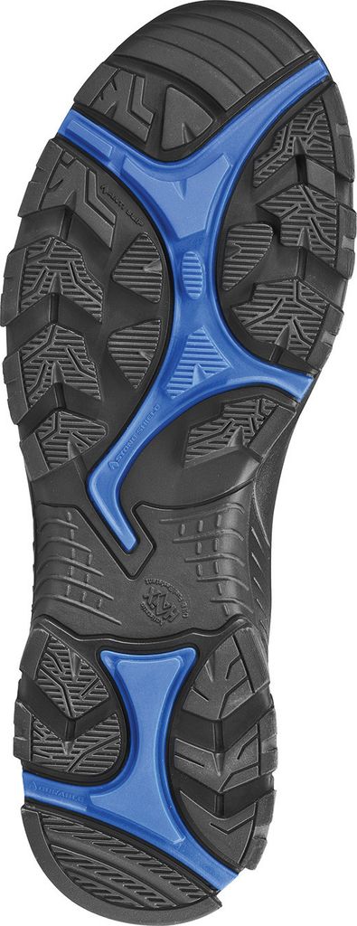 Sicherheitsschuh BE Safety 40.1 low Gr.9 (43) schwarz/bl. Produktbild 