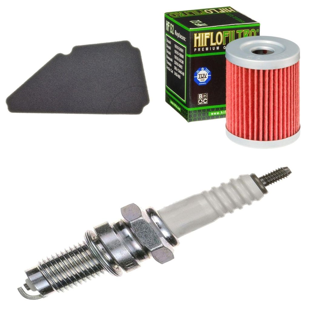 Service-Kit für Suzuki RV 200 Van Van 2016-2017 Luftfilter Ölfilter Zündkerze von pamoto - Neu