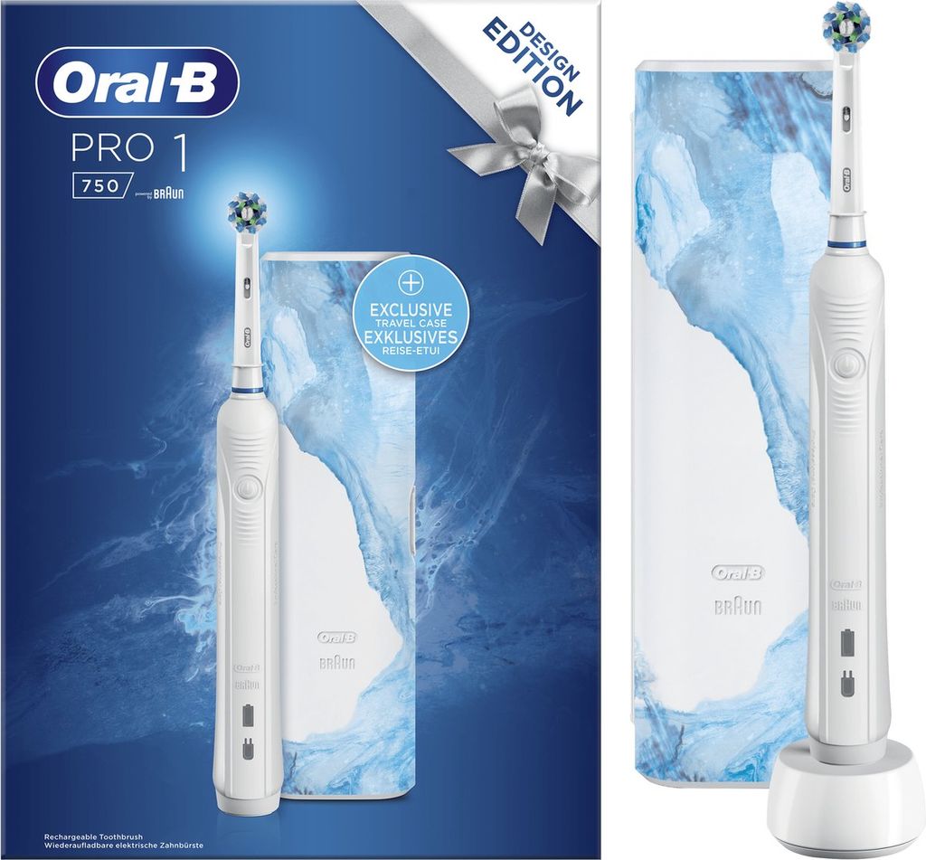 Oral-B Elektrische Zahnbürste Pro 1750 Design