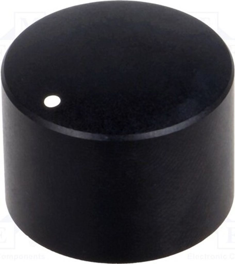 1x Drehknopf mit Anzeige Aluminium, ØAchse: 6mm FC7232 Drehknöpfe für Dreotentiom