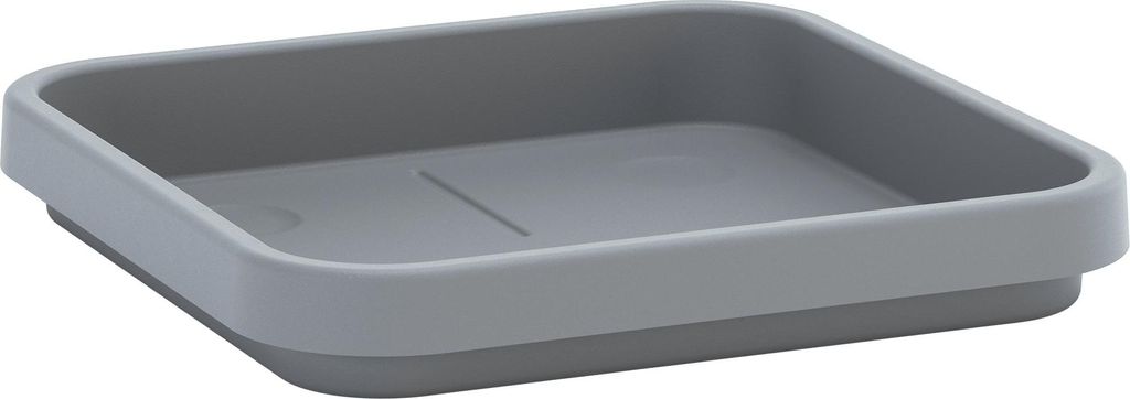 Blumentopf Untersetzer geli VIVA Square Kunststoff 45 x 45 Produktbild 