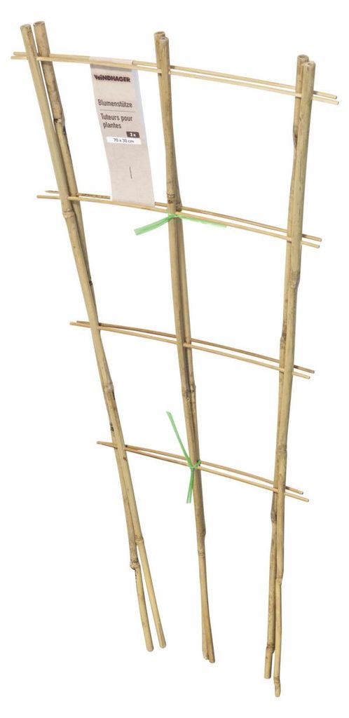 Rankgitter Bambus Kletterhilfe für Topfpflanzen, 70 x 30 Produktbild 