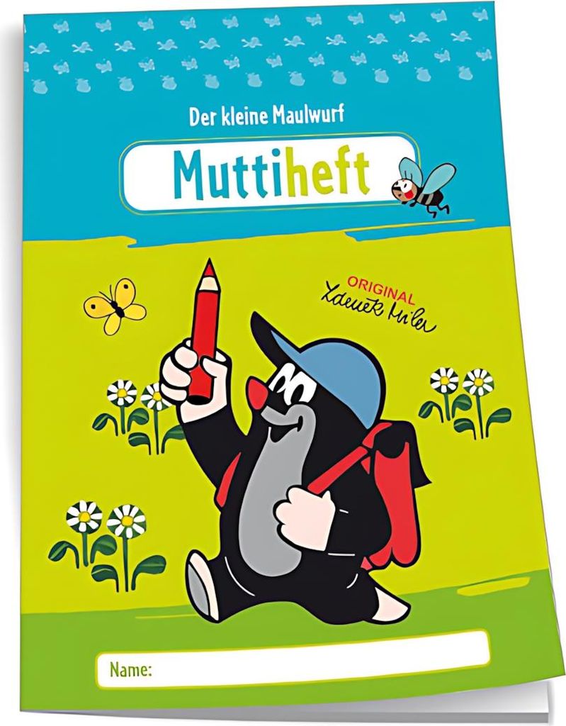 TRÖTSCH Mutti- & Vatiheft- Der kleine Maulwurf