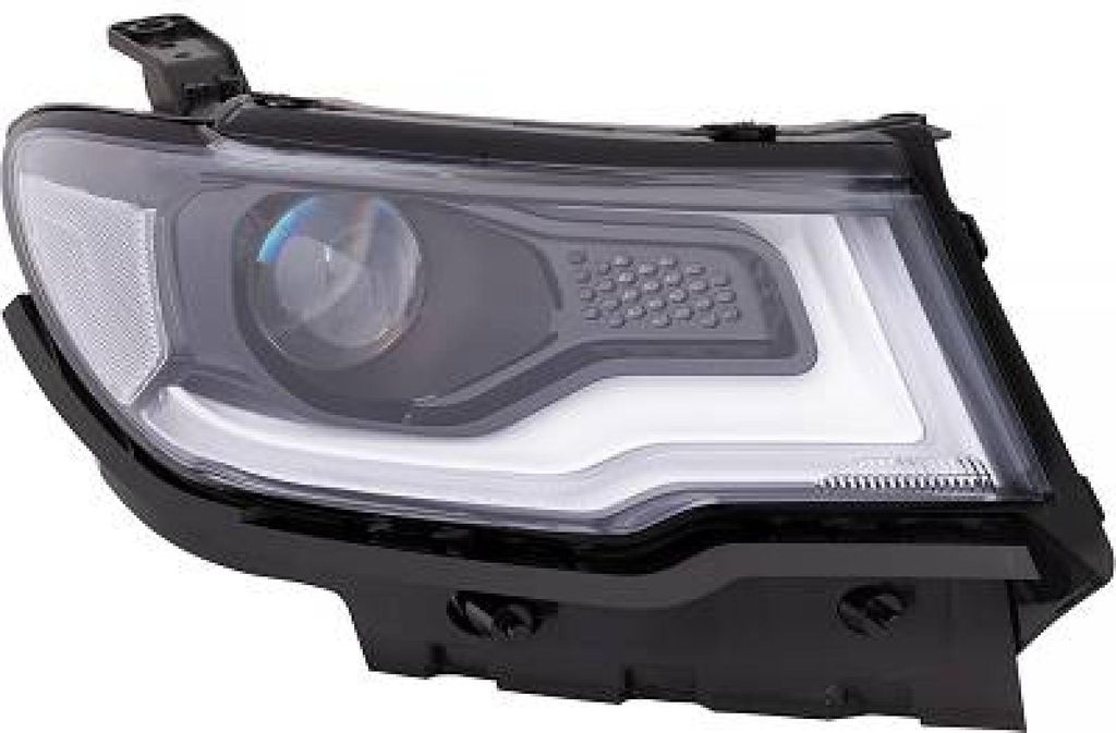 DIEDERICHS Scheinwerfer Rechts für JEEP Compass (MP, M6) 2680082