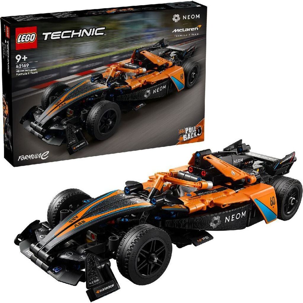 LEGO 42169 Technic NEOM McLaren Formula E Race Car (42169) Obrázok produktu 