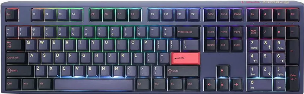 Ducky One 3 Clavier RGB Bleu : Switchs Mécaniques et Touches PBT Pro