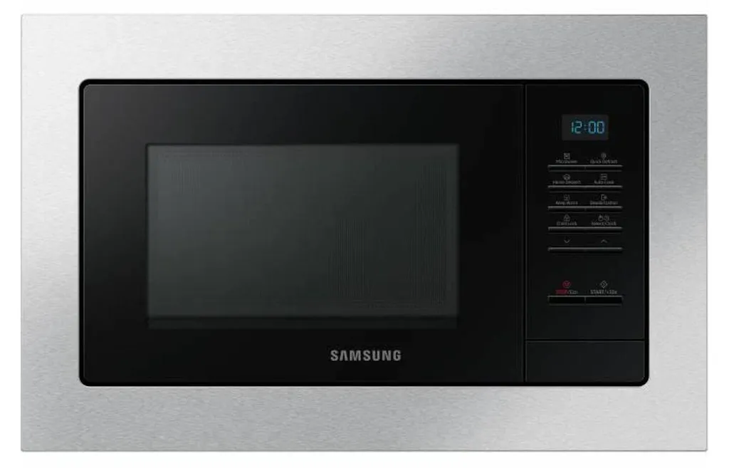 Micro-ondes encastrable Samsung facile à nettoyer 20 litres