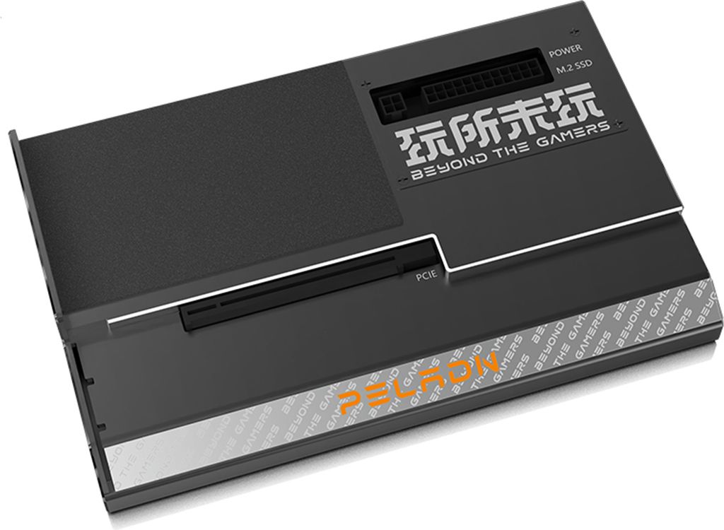 Tragbares externes GPU-Dock, kompatibel mit Grafikkarten mit PCIEX16-Schnittstelle, 40-Gbit/s-Grafikerweiterungs-Dockstation, unterstuetzt Win10 un...