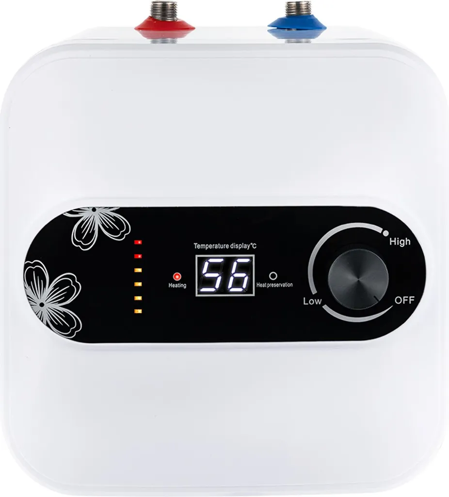 Chauffe-eau électrique d'appoint 8L pour évier de cuisine et van - 3