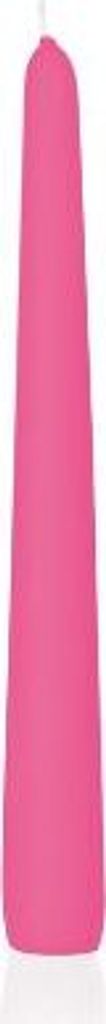 Spitzkerzen Pink 250 x 25 mm, Inhalt 12 Stück