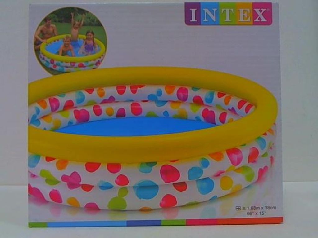 Intex 58449, Basen nadmuchiwany, 581 l, Okrągły, 2 lat(a), Zdjęcie produktu 