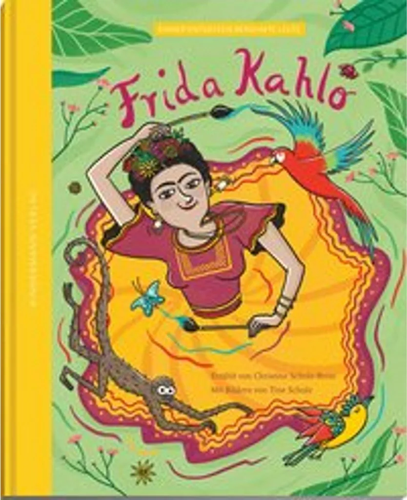 Frida Kahlo : biographie richement illustrée sur sa force créative